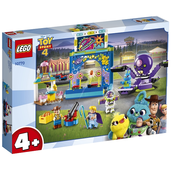 Image of Buzz og Woodys vilde tivolitur! - 10770 - LEGO Toy Story 4 (10770)